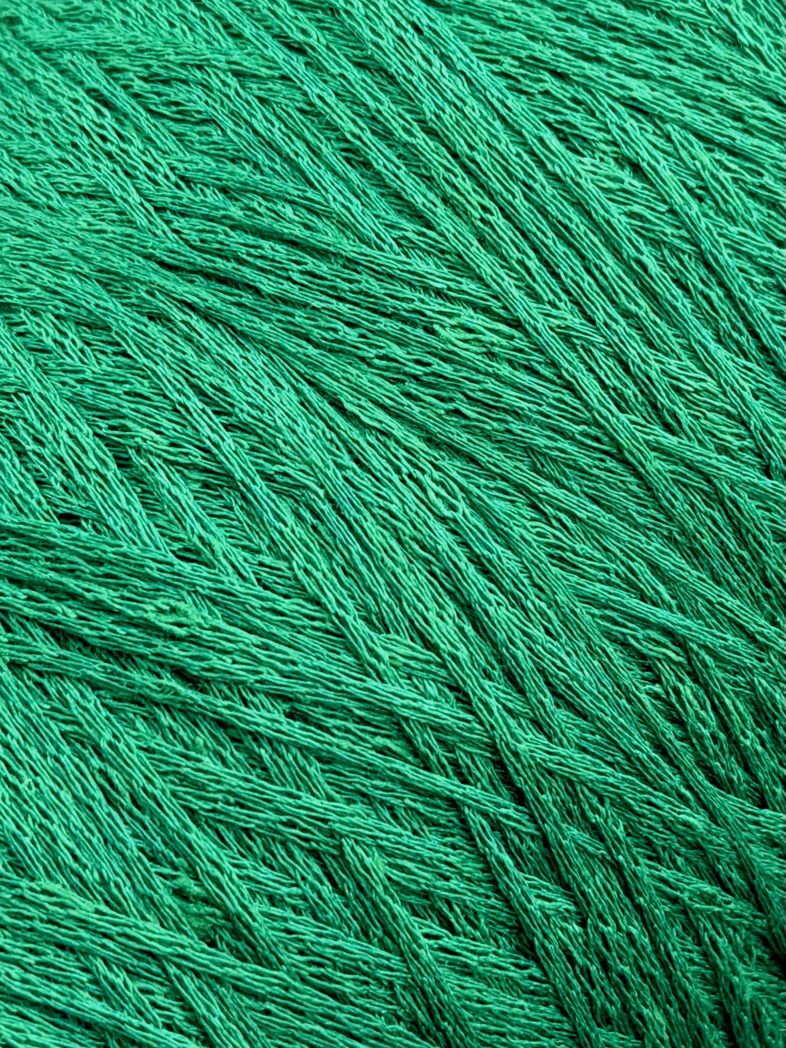 Alyssa NM3500 – Fil d'été en lin col. Vert Vif